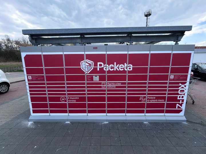Z-BOX Bratislava, Hodonínska 6704 (Lidl)