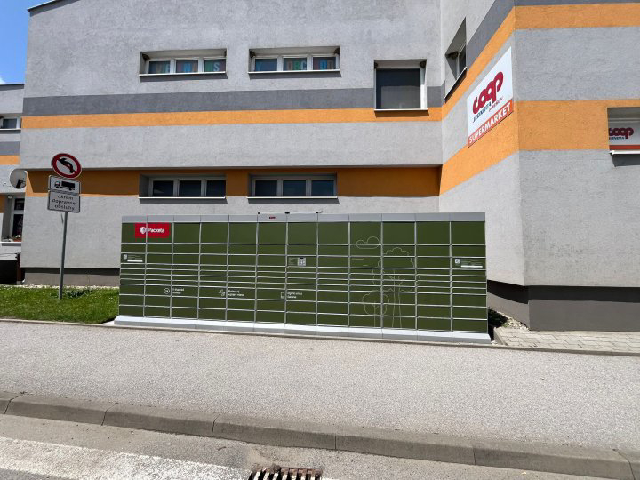 Z-BOX Podolínec, Námestie Mariánske 31/31 (COOP Jednota)