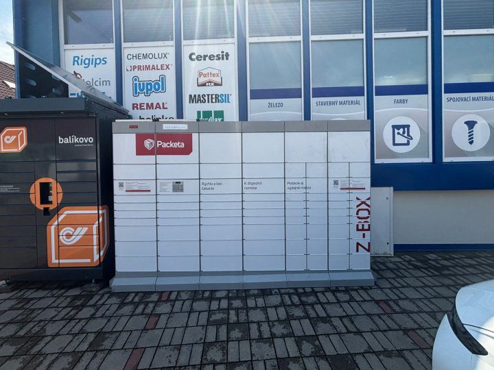 Z-BOX Kúty, Štefánikova 1274 (VAPA)