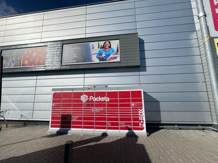 Z-BOX Spišská Nová Ves, Medza 3459/15 (TESCO)