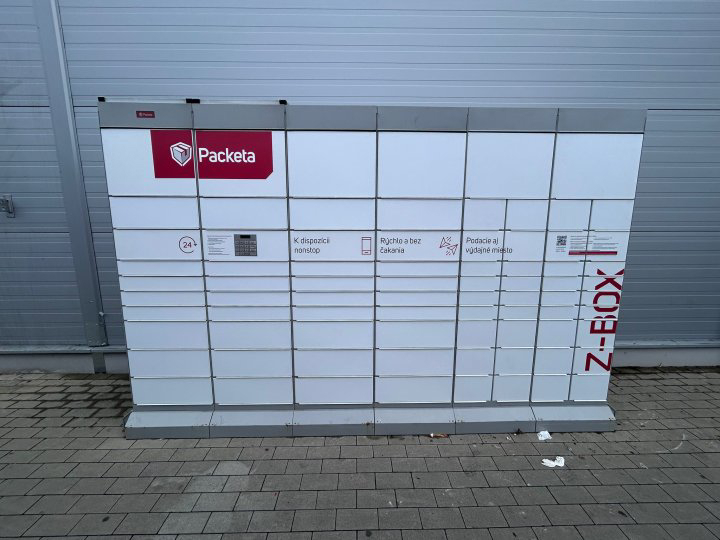 Z-BOX Most pri Bratislave, Bratislavská 2020 (BILLA)