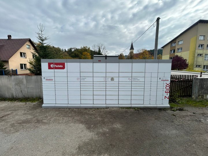 Z-BOX Čierne, Čierne 172 (COOP Jednota)