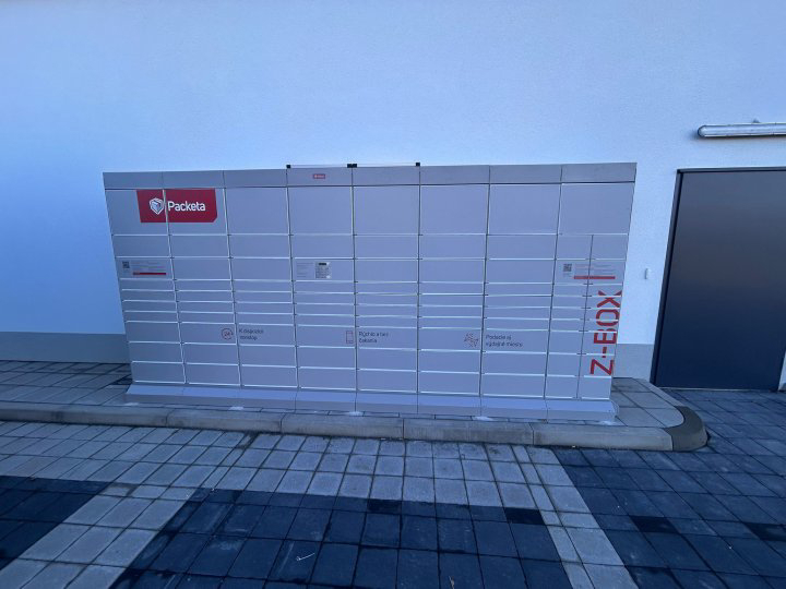 Z-BOX Kúty, Bratislavská (Lidl)