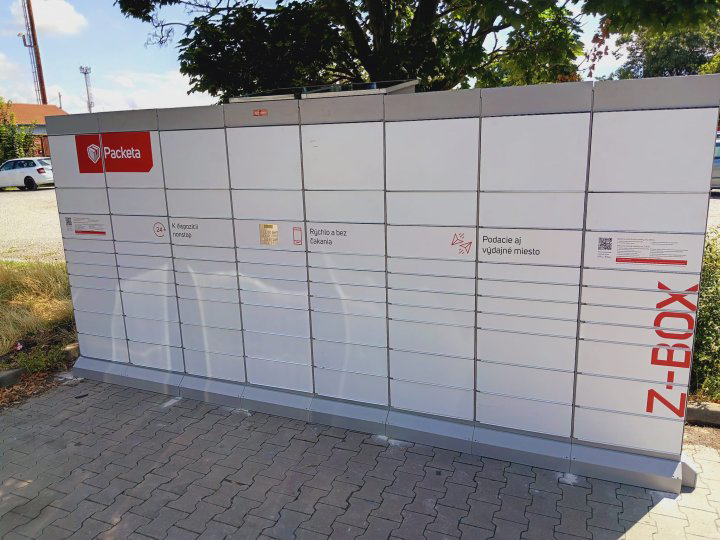 Z-BOX Nové Mesto nad Váhom, Malinovského 2493/53 (Lidl)