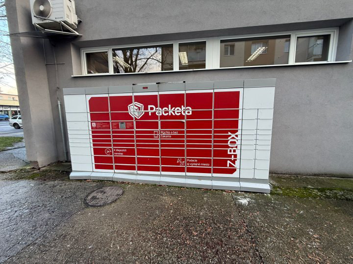 Z-BOX Prievidza, M. Mišíka 730/23 (Velosvet)