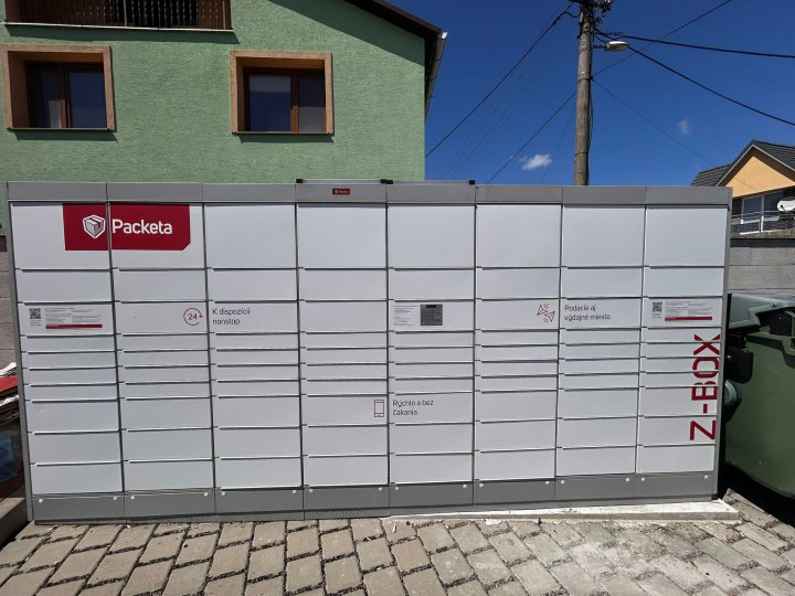 Z-BOX Diviacka Nová Ves, Diviacka Nová Ves 274 (COOP Jednota) 