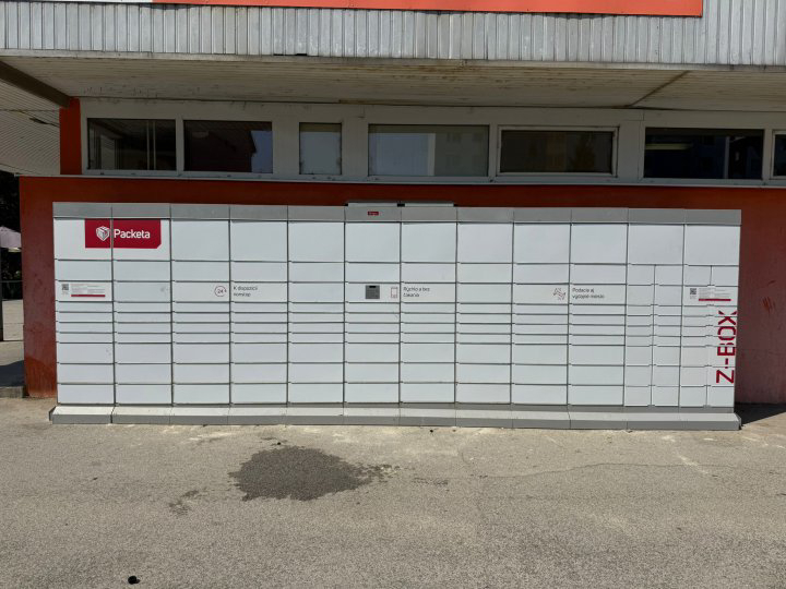 Z-BOX Moldava nad Bodvou, Nám. Mieru 1089