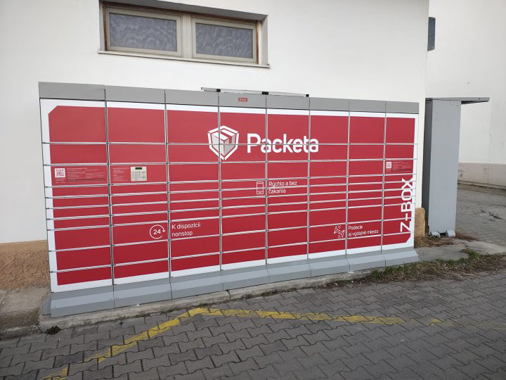 Z-BOX Trenčianske Stankovce, Sedličná 201 (COOP Jednota)