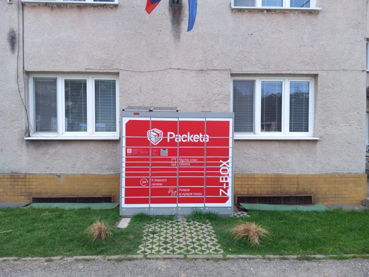Z-BOX Nižná Myšľa, Obchodná 104/11