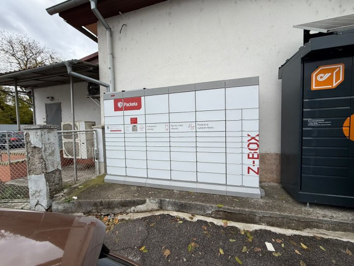 Z-BOX Žarnovica, Dolná 8 (COOP Jednota)