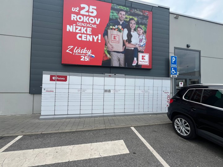 Z-BOX Poprad, Jiřího Wolkera (Kaufland)