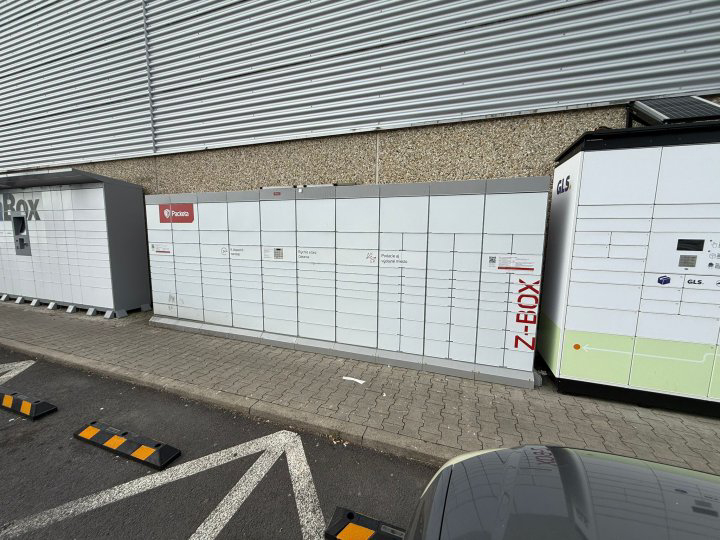Z-BOX Lučenec, Dukelských hrdinov 5779 (Kaufland)