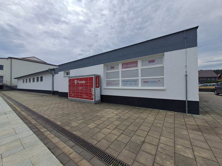 Z-BOX Rabča, Hlavná 432 (Coop Jednota)