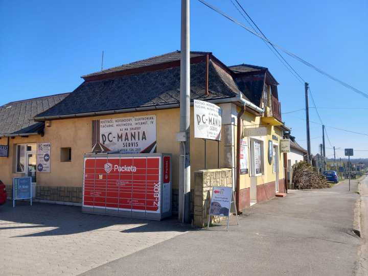 Z-BOX Kráľovský Chlmec, Hlavná 757/147