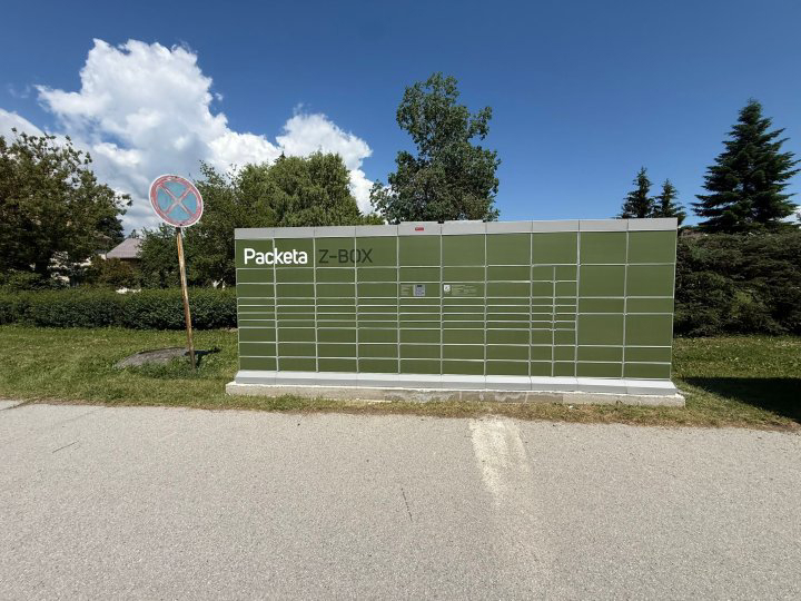 Z-BOX Kováčová, ul. Trebuľu