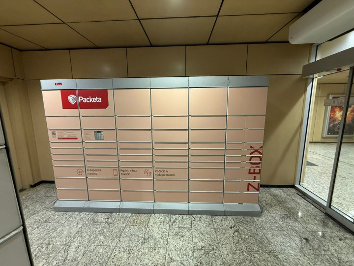 Z-BOX Žilina, Veľká okružná 59A (Aupark)