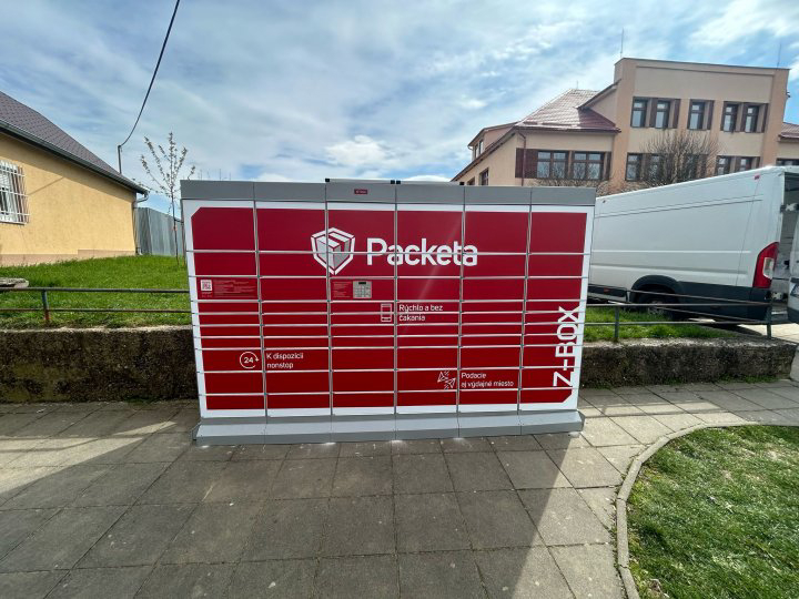 Z-BOX Jesenské, ul. Mieru