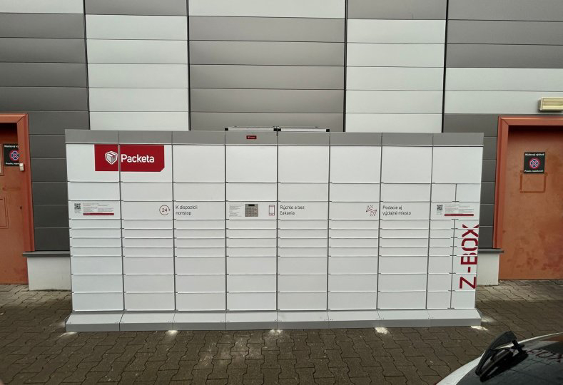 Z-BOX Banská Bystrica, Námestie Ľudovíta Štúra 14667/32 (Kaufland)