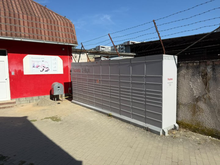 Z-BOX Veľké Kapušany, P. O. Hviezdoslava 1237/139
