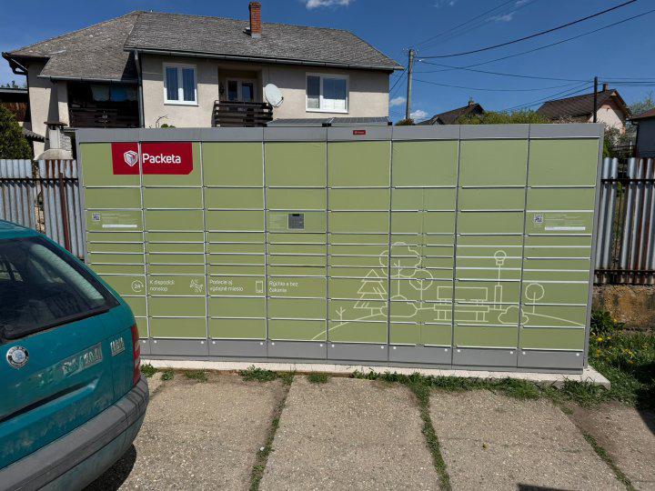 Z-BOX Chmeľovec, Chmeľovec 102 (COOP Jednota)