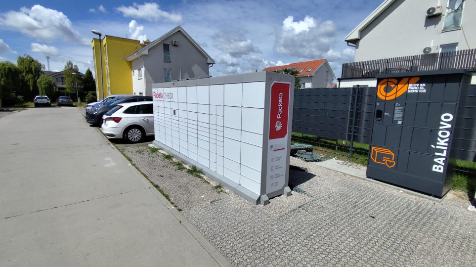 Z-BOX Biely Kostol, Potočná 6986/53