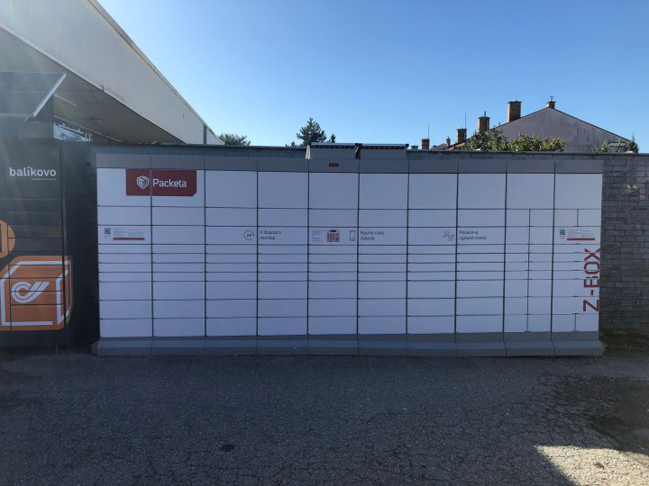 Z-BOX Košice, Bratislavská 46 (OC ALLES)