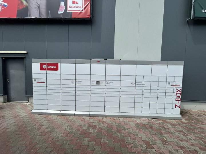Z-BOX Prievidza, Nedožerská cesta 15 (Kaufland)