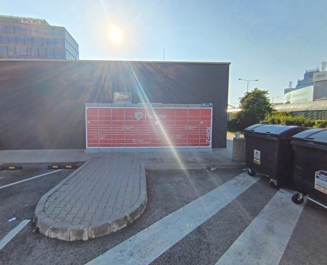 Z-BOX Bratislava, Einsteinova ul. 17 (ČS OMV) pri Digital Parku