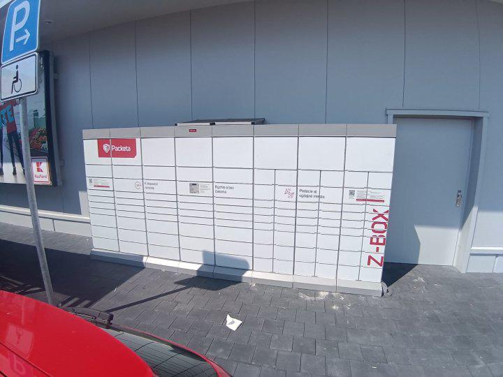 Z-BOX Šamorín, Krajinská cesta 1046/33 (Kaufland)