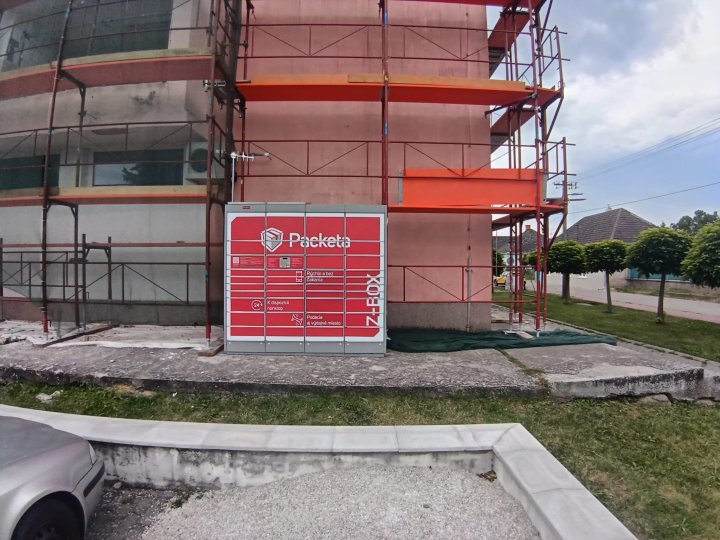 Z-BOX Tomášikovo, Hlavná 310 (COOP Jednota)