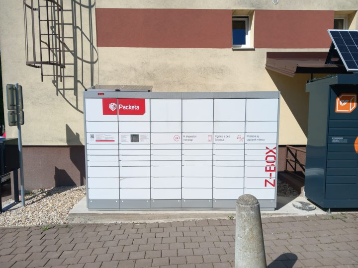Z-BOX Nižný Hrušov, Nám. Jána Pavla II. 520