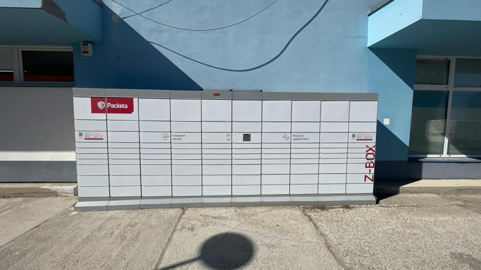 Z-BOX Námestovo, Veterná 158/10 (COOP Jednota)