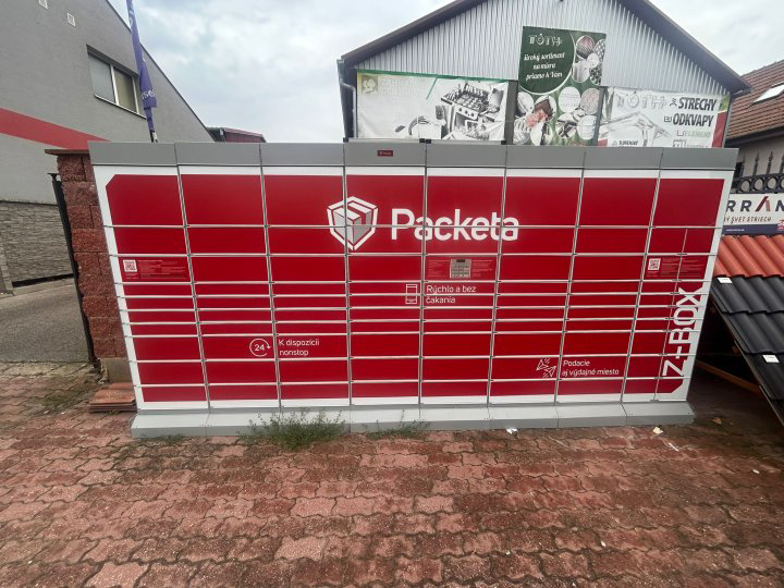 Z-BOX Močenok, Hájska 1203