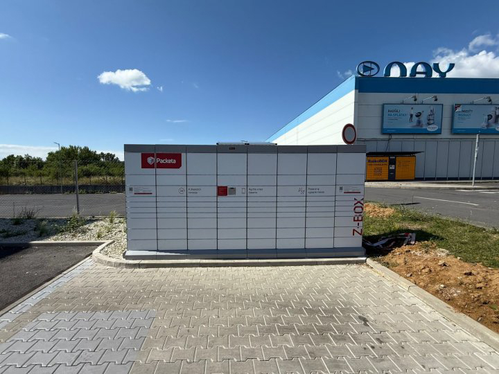 Z-BOX Lučenec, Haličská cesta 71
