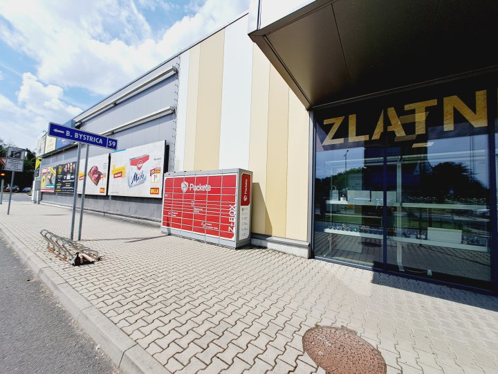 Z-BOX Ružomberok, Poľná 5571/51 (City Market)