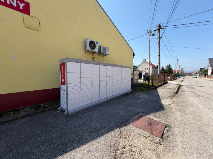 Z-BOX Visolaje, Visolaje 149 (COOP Jednota)