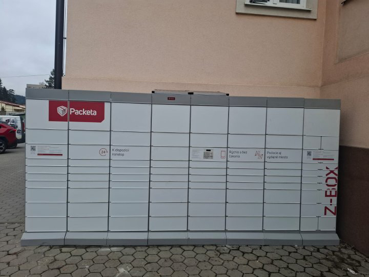 Z-BOX Krompachy, Hlavná 45