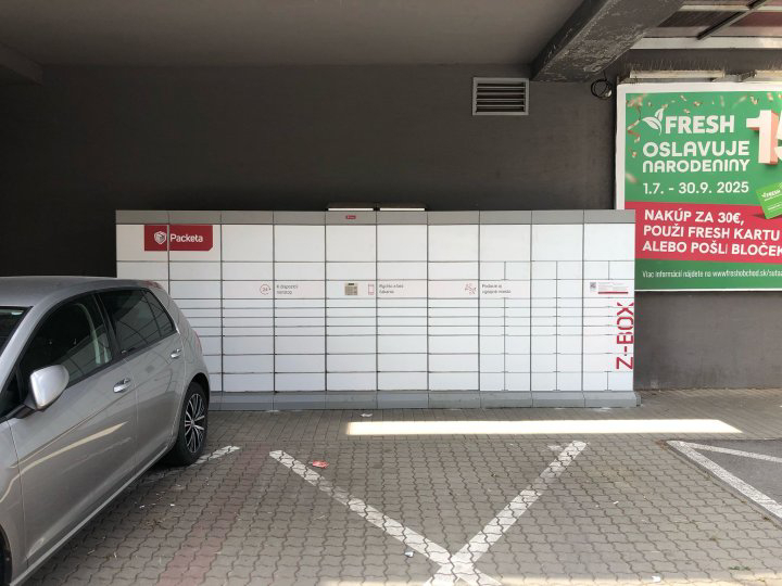 Z-BOX Prešov, Justičná 13 (FRESH)