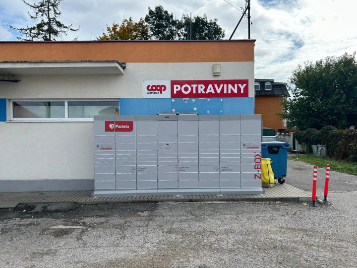 Z-BOX Rajčany, Rajčany 131 (COOP Jednota)