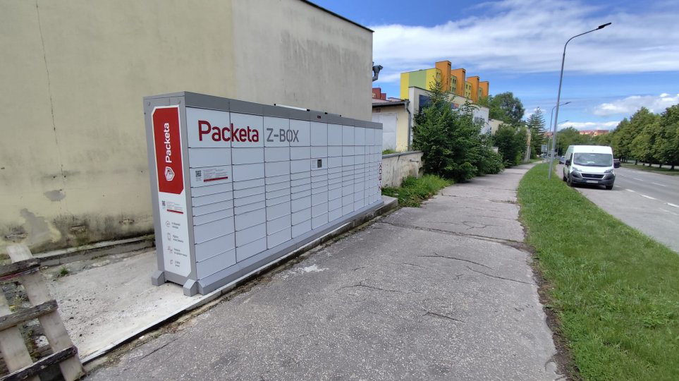 Z-BOX Partizánske, Horská 1954