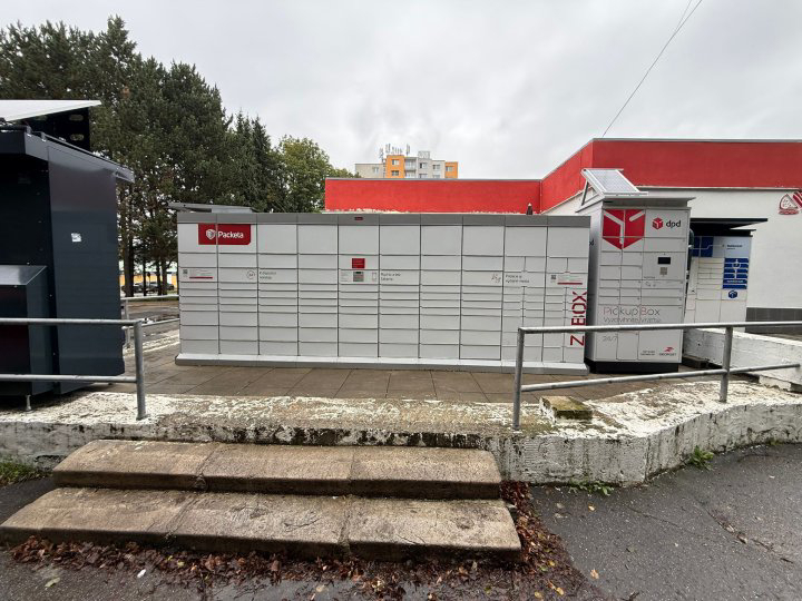 Z-BOX Martin, Stavbárska 16 (Pizza Milano)