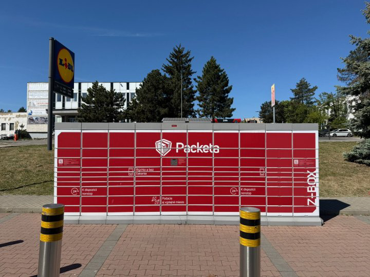 Z-BOX Košice, Popradská 2283/13 (Lidl)