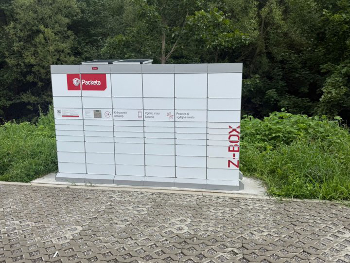 Z-BOX Olešná, Olešná (parkovisko pri Obecnom úrade)