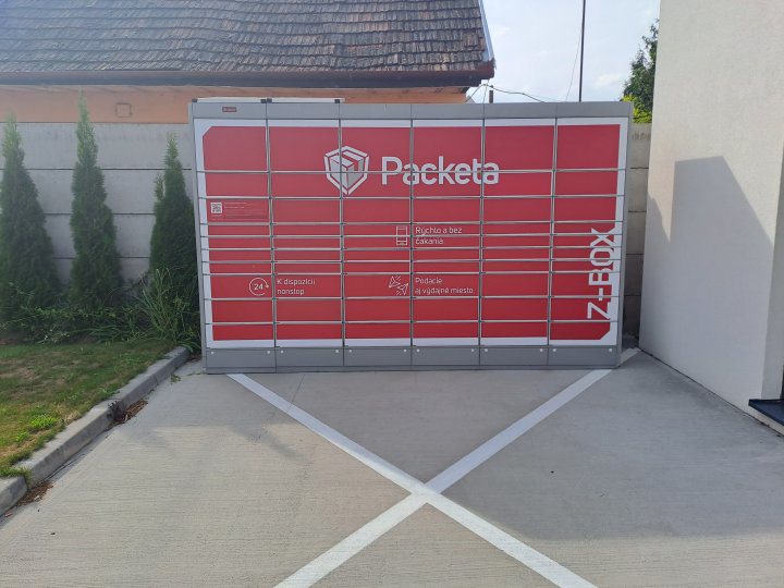 Z-BOX Veľký Meder, Komárňanská 77