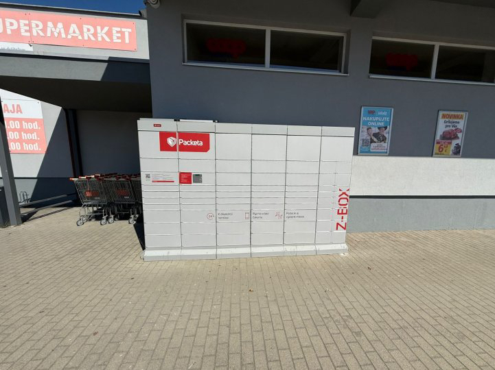 Z-BOX Žilina, J. Závodského 644 (COOP Jednota)