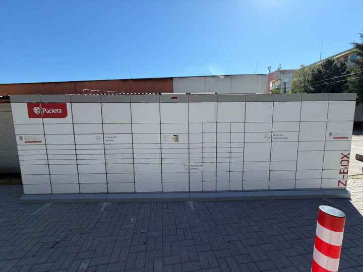 Z-BOX Bošany, Komenského 24 (COOP Jednota)