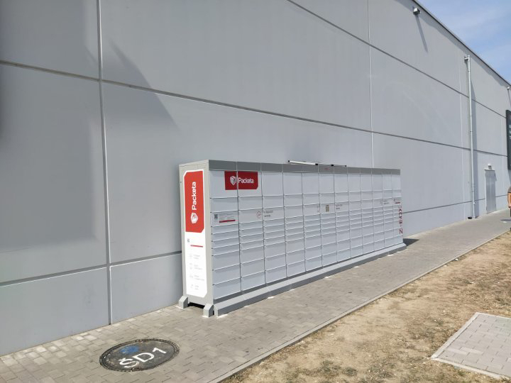 Z-BOX Trenčín, Gen. M. R. Štefánika 7885 (Kaufland)