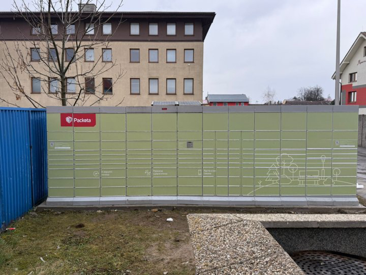 Z-BOX Veľká Lomnica, Jilemnického 328 (COOP Jednota)