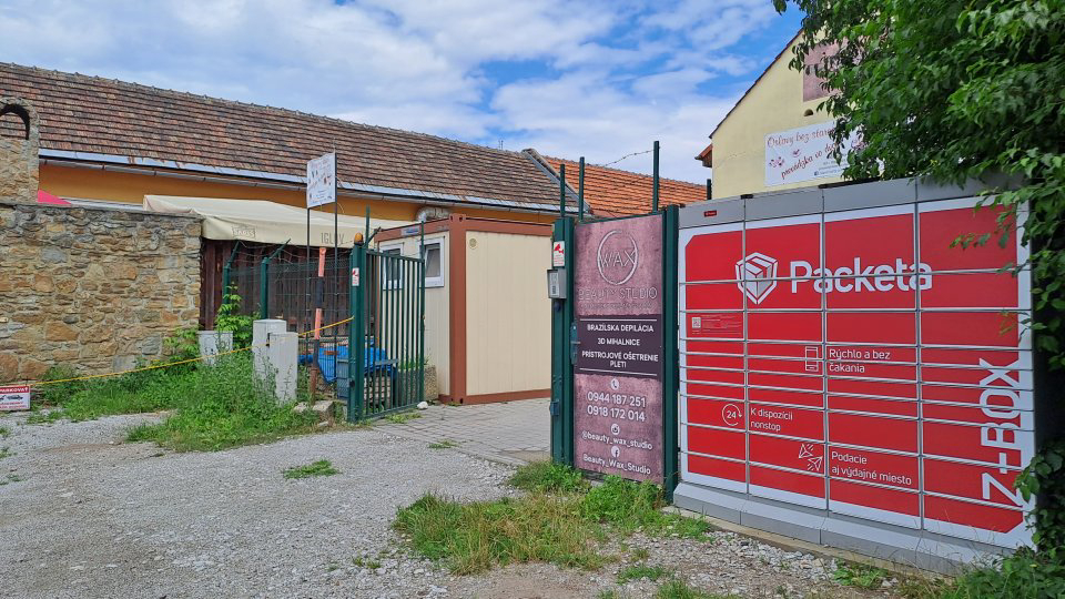 Z-BOX Spišská Nová Ves, Rázusova 36