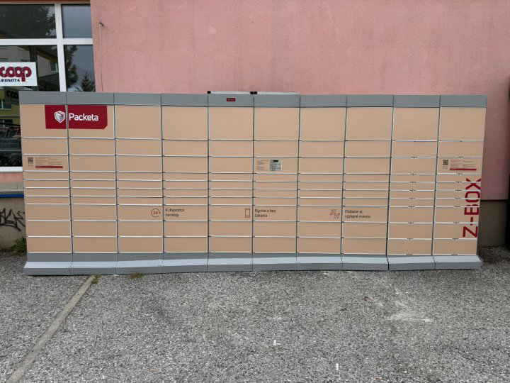 Z-BOX Poprad, Tomášikova ul. (COOP Jednota)